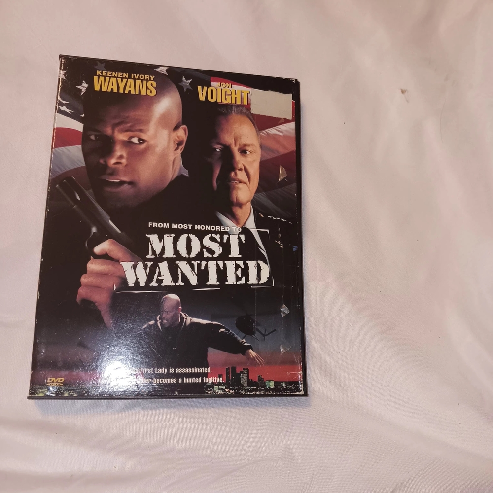 Most Wanted DVD